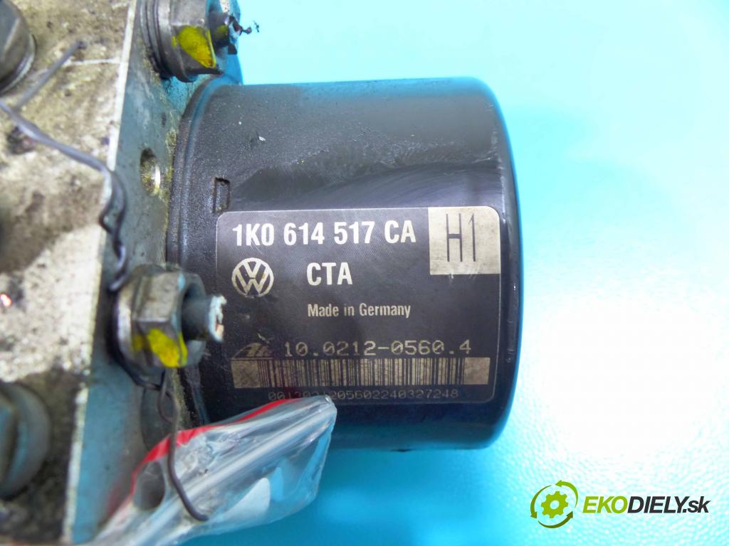 Skoda Octavia II 2004-2013 1.4 tsi 122 HP manual 90 kW 1390 cm3 5- čerpadlo abs 1K0614517CA (Pumpy ABS)