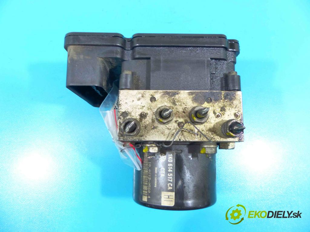 Skoda Octavia II 2004-2013 1.4 tsi 122 HP manual 90 kW 1390 cm3 5- čerpadlo abs 1K0614517CA (Pumpy ABS)