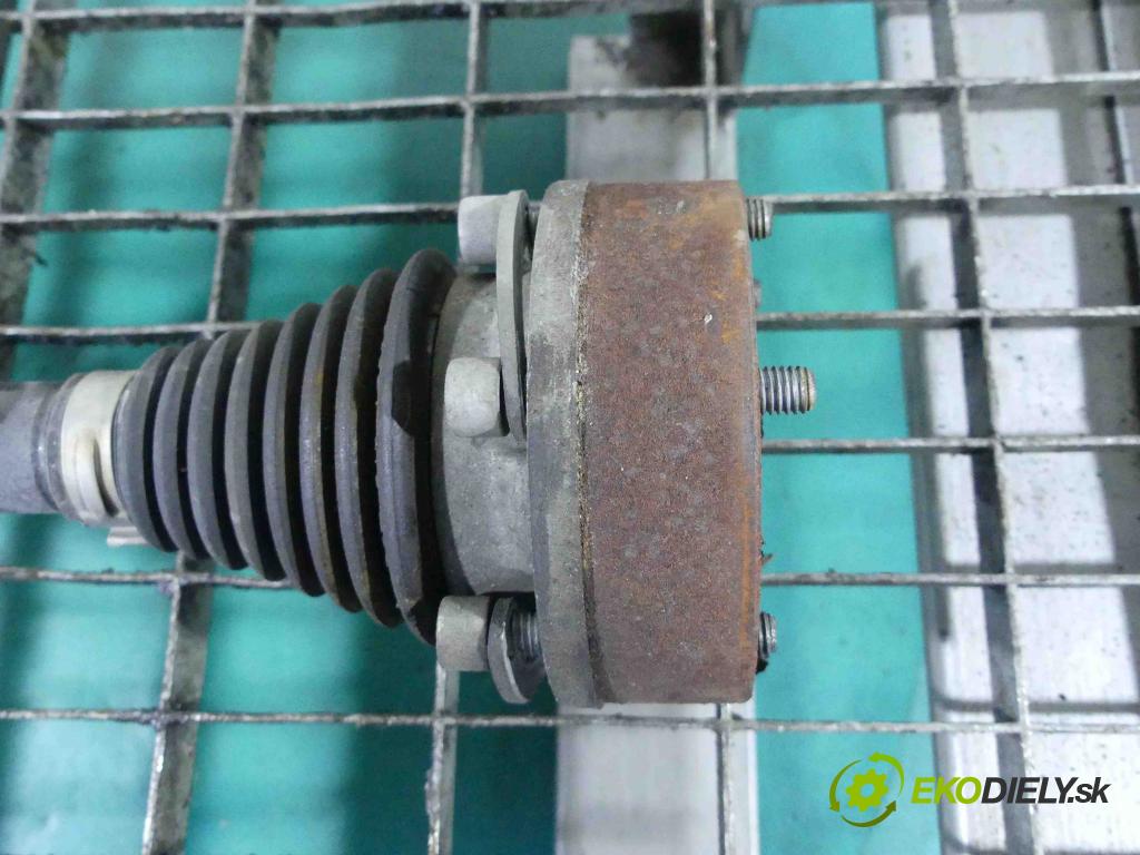 Skoda Octavia II 2004-2013 1.4 tsi 122 HP manual 90 kW 1390 cm3 5- poloos ľavé 1K0407271JA (Poloosy)