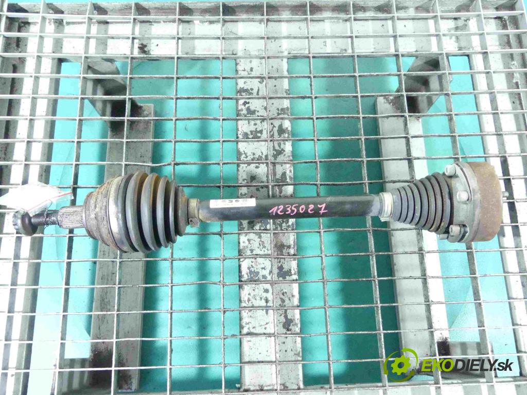 Skoda Octavia II 2004-2013 1.4 tsi 122 HP manual 90 kW 1390 cm3 5- poloos ľavé 1K0407271JA (Poloosy)