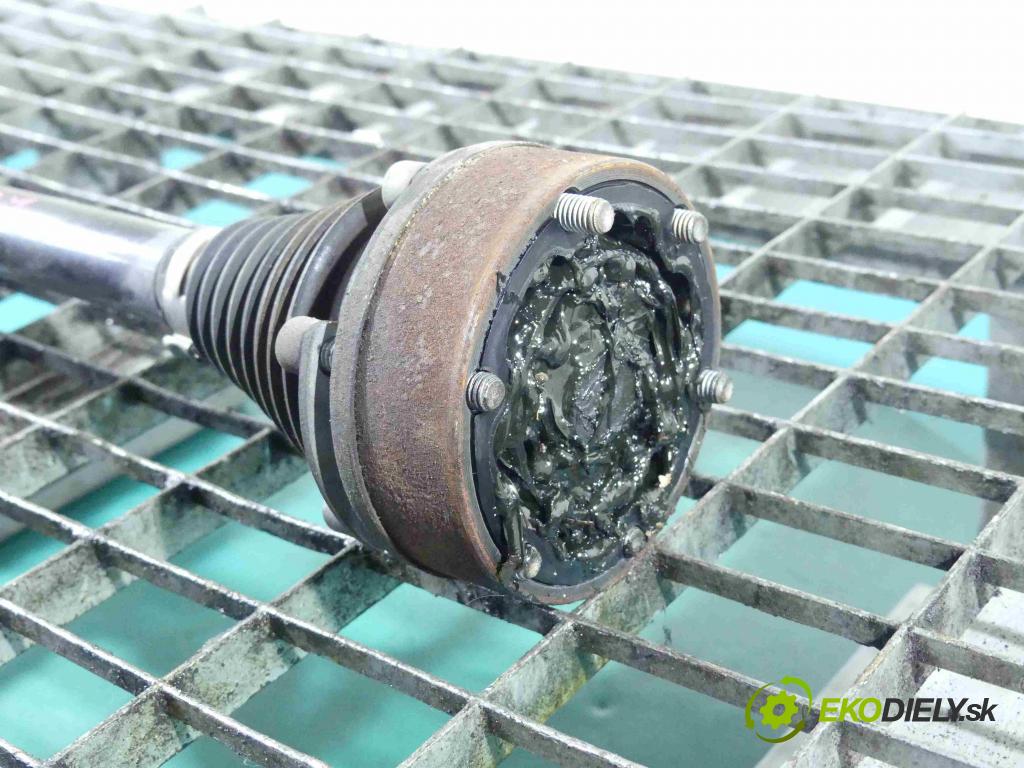 Skoda Octavia II 2004-2013 1.4 tsi 122 HP manual 90 kW 1390 cm3 5- poloos ľavé 1K0407271JA (Poloosy)