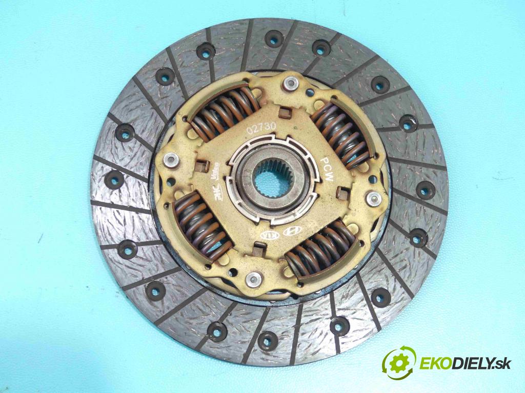 Kia Stonic 2017 - 1.2 16V 84KM manual 61,8 kW 1248 cm3 5- koleso hojdačka: G4LA (Zotrvačníky)