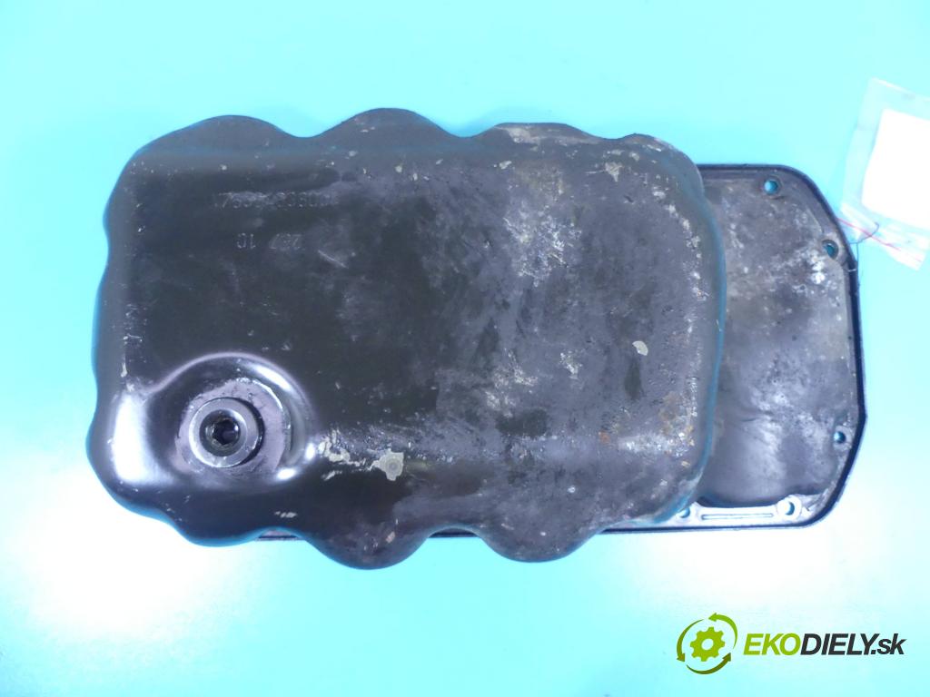 Citroen C4 II 2010-2017 1.6 16v VTI 120 HP manual 88 kW 1598 cm3 5- vaňa olejová 10FHCB (Olejové vane)