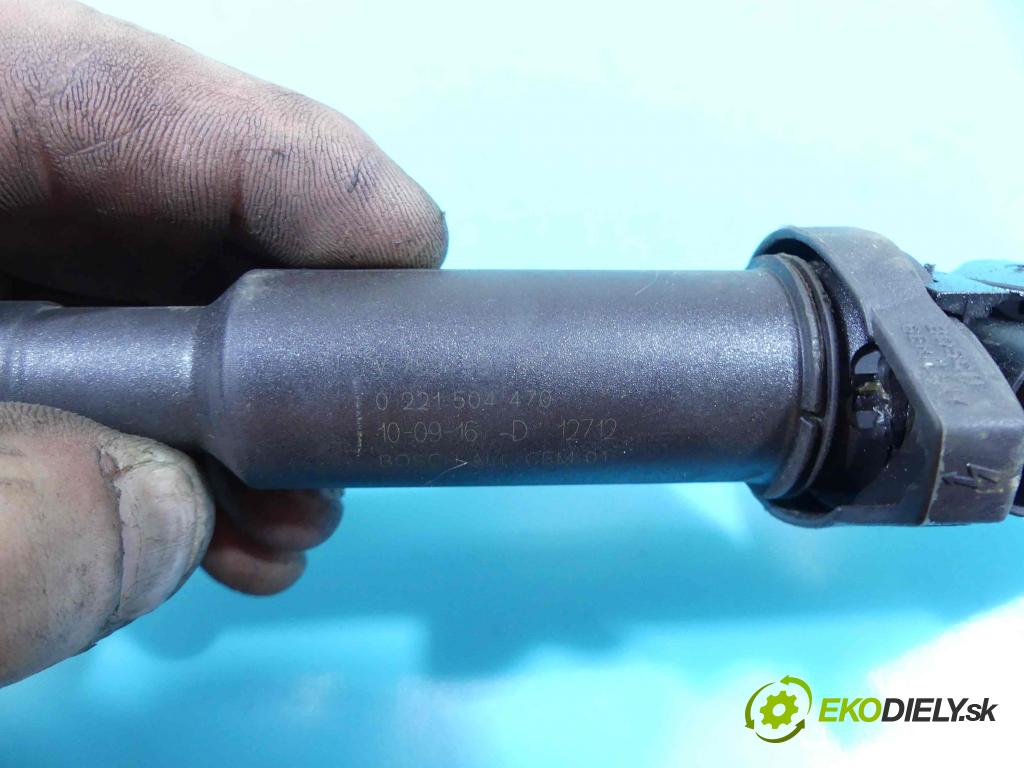 Citroen C4 II 2010-2017 1.6 16v 120 HP manual 88 kW 1598 cm3 5- cievka zapaľovacia 0221504470 (Zapaľovacie cievky, moduly)