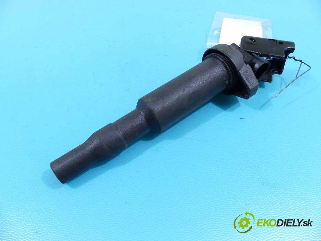 Citroen C4 II 2010-2017 1.6 16v 120 HP manual 88 kW 1598 cm3 5- cievka zapaľovacia 0221504470 (Zapaľovacie cievky, moduly)