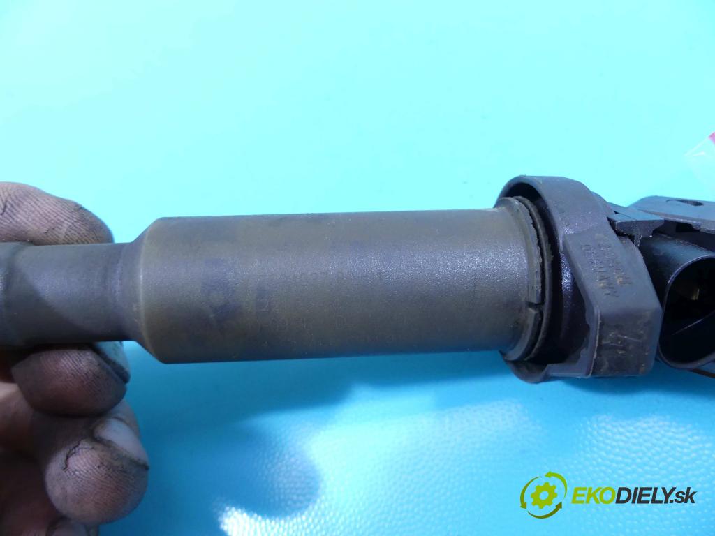 Citroen C4 II 2010-2017 1.6 16v 120 HP manual 88 kW 1598 cm3 5- cievka zapaľovacia 0221504470 (Zapaľovacie cievky, moduly)