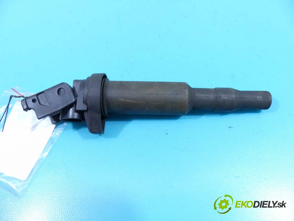 Citroen C4 II 2010-2017 1.6 16v 120 HP manual 88 kW 1598 cm3 5- cievka zapaľovacia 0221504470 (Zapaľovacie cievky, moduly)