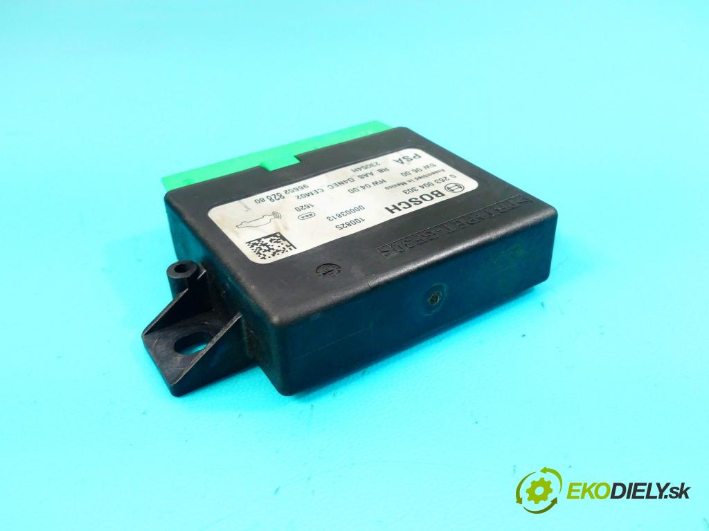 Citroen C4 II 2010-2017 1.6 16v VTI 120 HP manual 88 kW 1598 cm3 5- modul riadiaca jednotka 0263004303 (Ostatné)