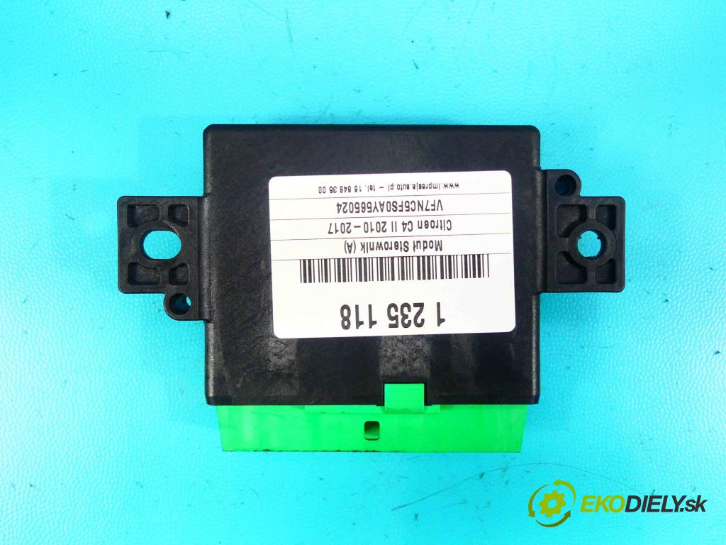 Citroen C4 II 2010-2017 1.6 16v VTI 120 HP manual 88 kW 1598 cm3 5- modul riadiaca jednotka 0263004303 (Ostatné)
