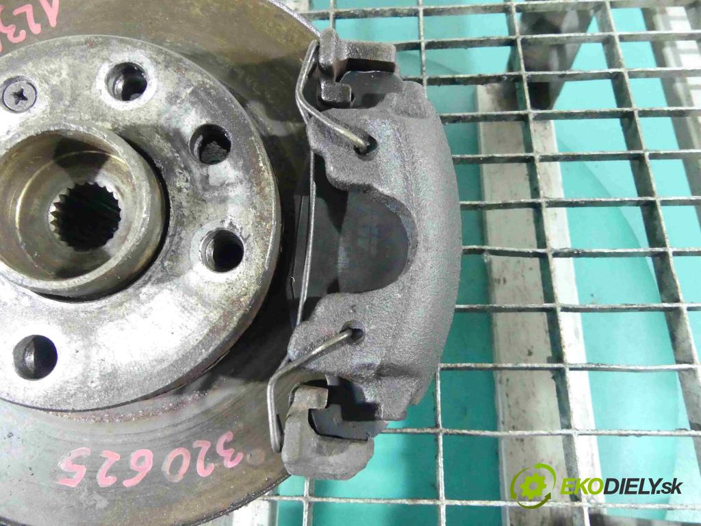 Opel Corsa B 1993-1999 1.2 16v 65 HP manual 48 kW 1199 cm3 3- brzdič predné pravý (Ostatné)