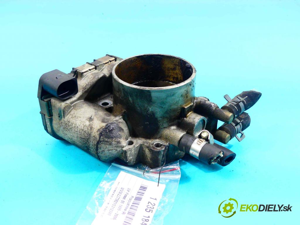 Vw Passat B5 1995-2005 2.8 VR6 193 HP manual 142 kW 2771 cm3 5- klapka 0280750030 (Škrtiace klapky)
