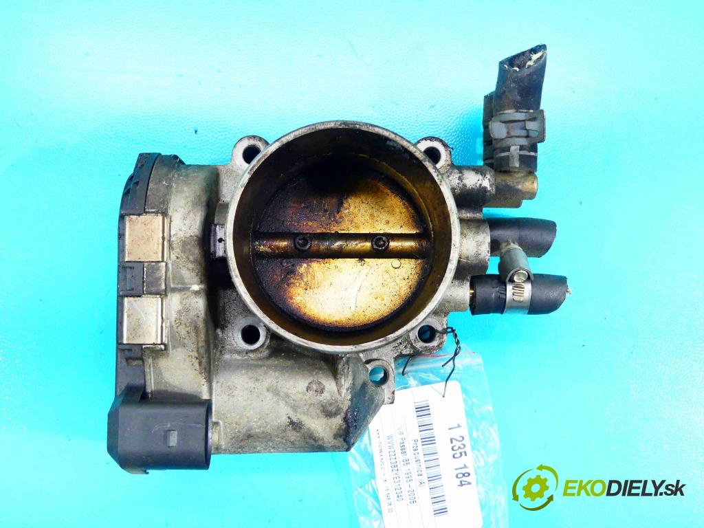 Vw Passat B5 1995-2005 2.8 VR6 193 HP manual 142 kW 2771 cm3 5- klapka 0280750030 (Škrtiace klapky)
