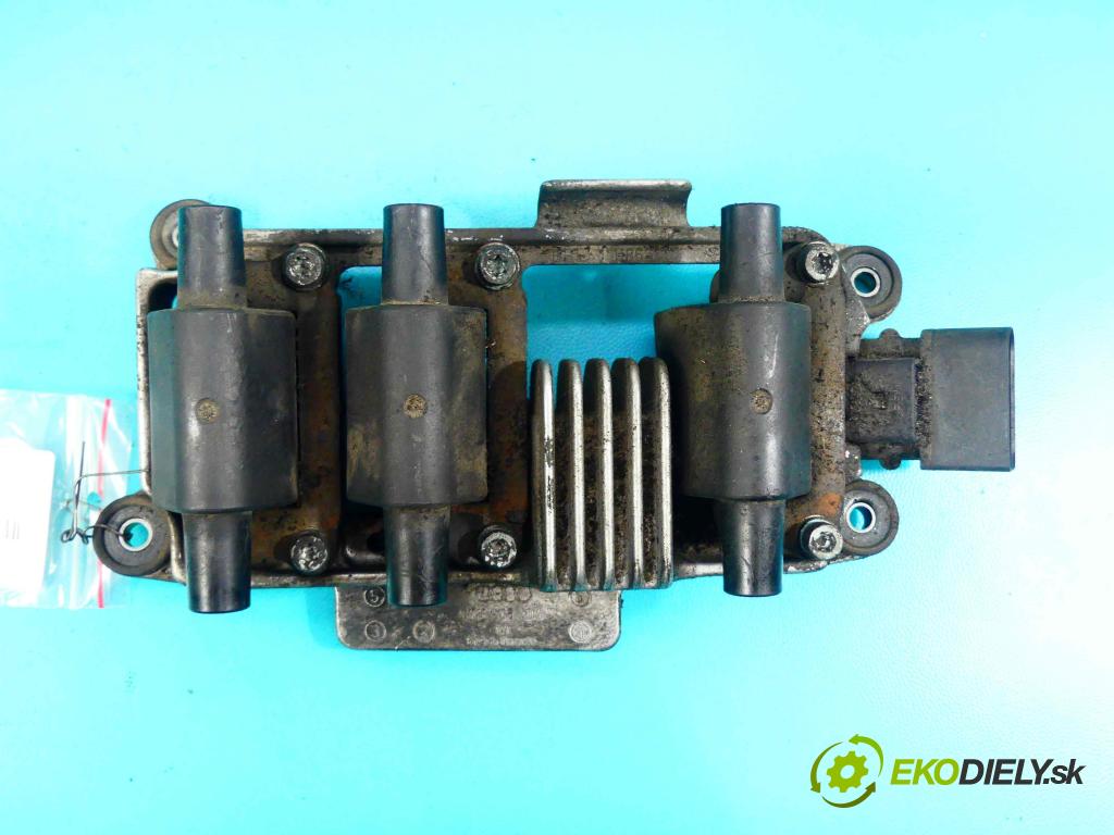 Vw Passat B5 1995-2005 2.8 VR6 193 HP manual 142 kW 2771 cm3 5- cievka zapaľovacia 078905104 (Zapaľovacie cievky, moduly)