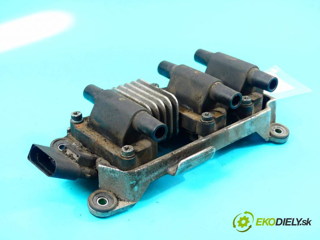 Vw Passat B5 1995-2005 2.8 VR6 193 HP manual 142 kW 2771 cm3 5- cievka zapaľovacia 078905104 (Zapaľovacie cievky, moduly)