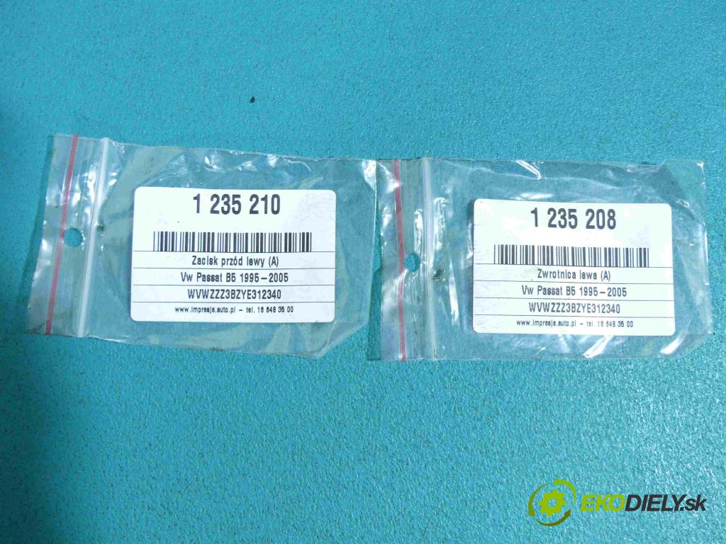 Vw Passat B5 1995-2005 2.8 VR6 193 HP manual 142 kW 2771 cm3 5- náboj ľavé  (Náboje)