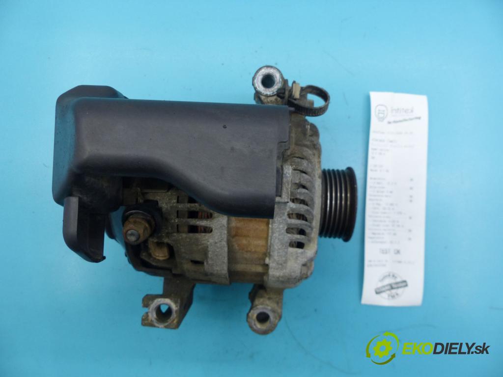 Mazda 6 I GG 2002-2007 2.0 16v 147 hp manual 108 kW 1999 cm3 5- Alternator  (Alternátory)