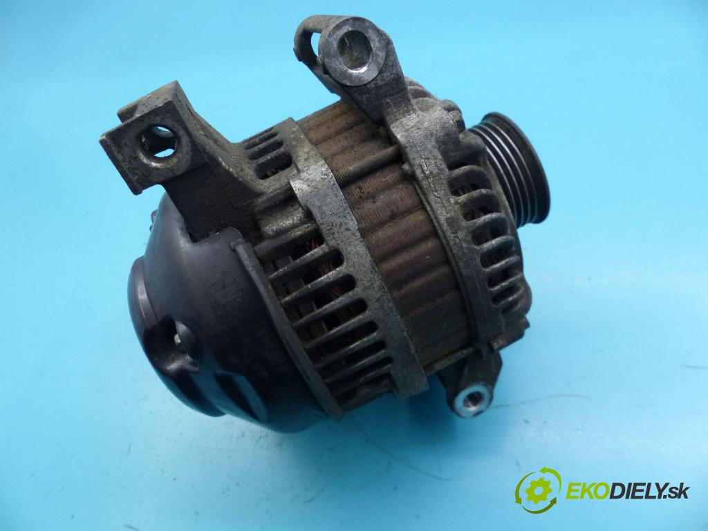 Mazda 6 I GG 2002-2007 2.0 16v 147 hp manual 108 kW 1999 cm3 5- Alternator  (Alternátory)