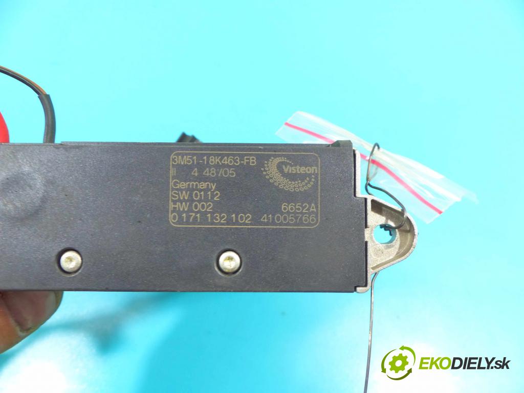 Volvo V50 2.0d 133 HP manual 98 kW 1997 cm3 5- radiator 3M51-18K463-FB (Radiátory kúrenia)