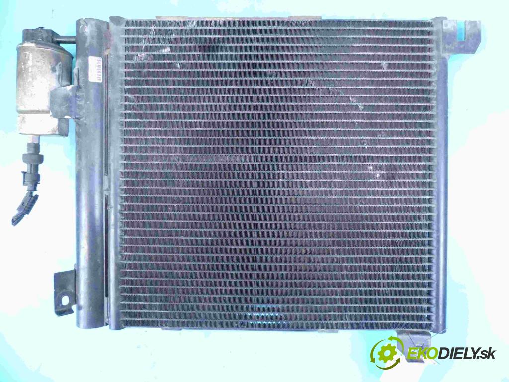 Opel Astra II 1998-2009 2.0 dti 101 HP manual 74 kW 1995 cm3 5- chladič klimatizácie  (Chladiče klimatizácie)