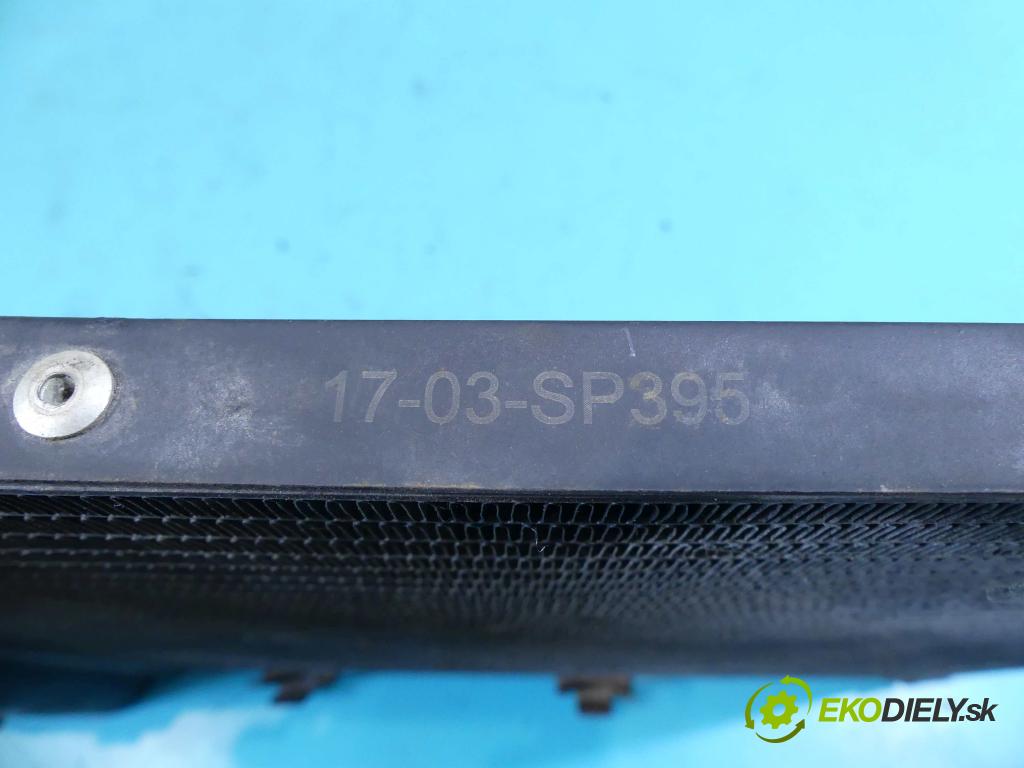 Opel Astra II 1998-2009 2.0 dti 101 HP manual 74 kW 1995 cm3 5- chladič klimatizácie  (Chladiče klimatizácie)