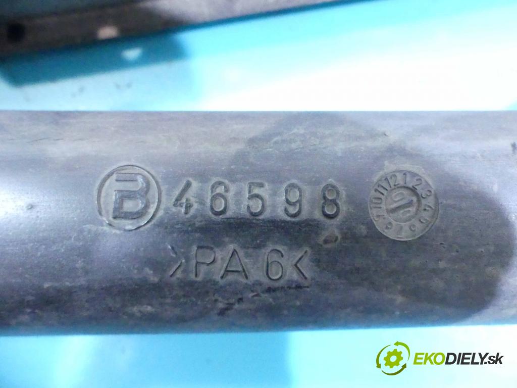 Opel Astra II 1998-2009 2.0 dti 101 hp manual 74 kW 1995 cm3 5- Intercooler  (Chladiče nasávaného vzduchu (intercoolery))