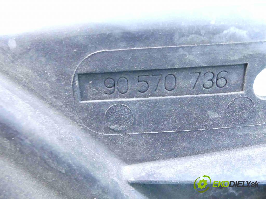 Opel Zafira A 1999-2005 1.8 16v 116 HP manual 85 kW 1796 cm3 5- Ventilátor chladiča 0130303245