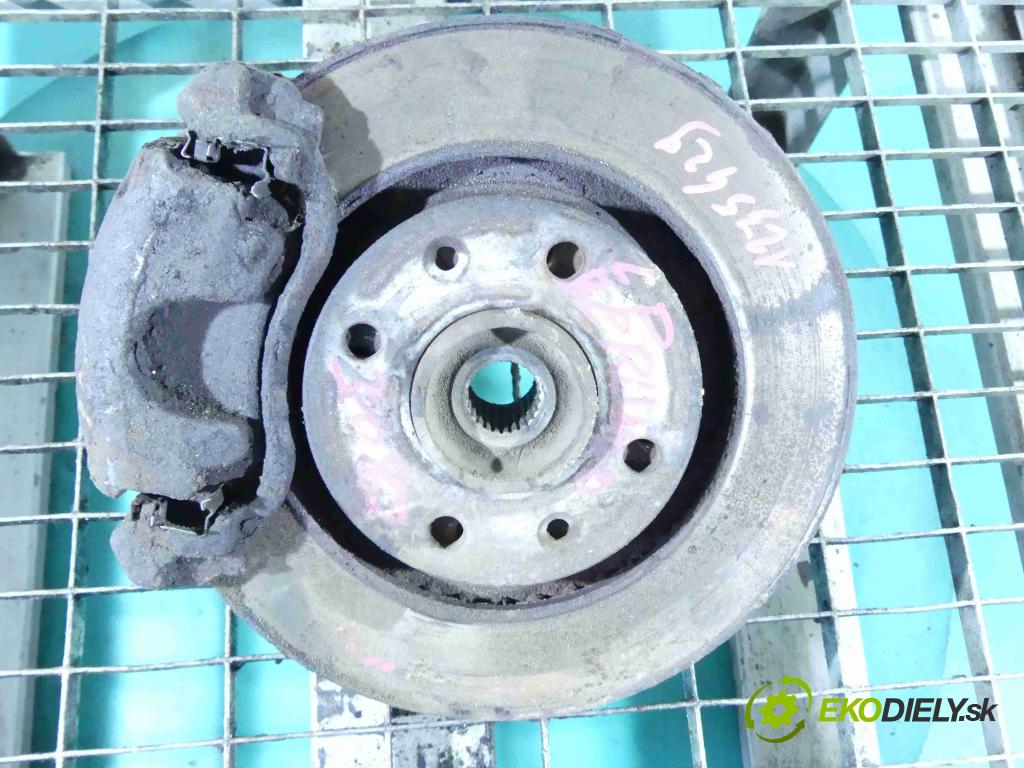 Citroen Berlingo I 1996-2008 1.9d 69KM manual 51 kW 1868 cm3 5- náboj ľavé  (Náboje)