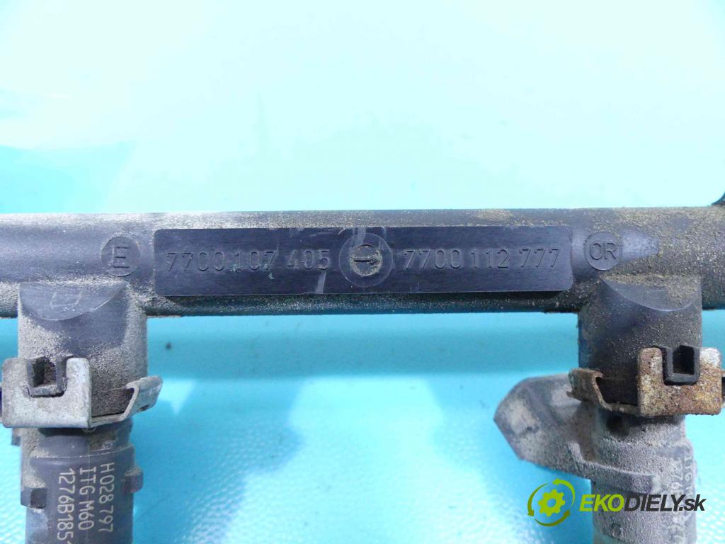 Renault Scenic I 1996-2003 1.8 16V 116 HP manual 85 kW 1783 cm3 5- vstrek 7700112777 (Vstrekovače)