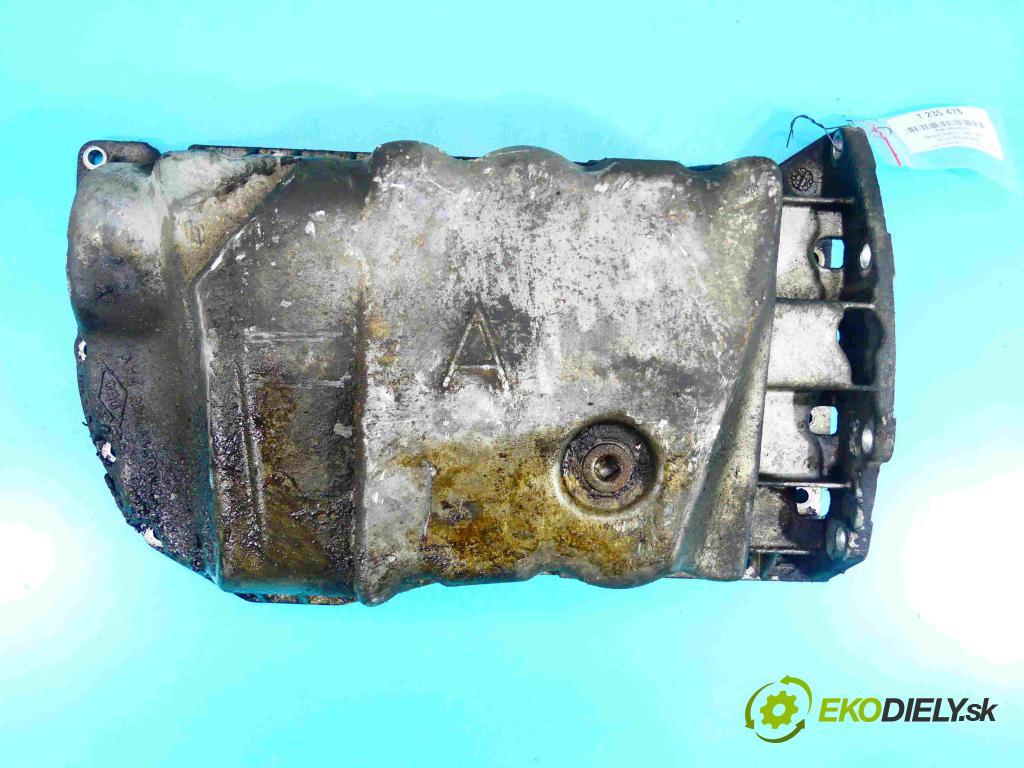 Renault Scenic I 1996-2003 1.8 16V 116 HP manual 85 kW 1783 cm3 5- vaňa olejová 7700111746 (Olejové vane)