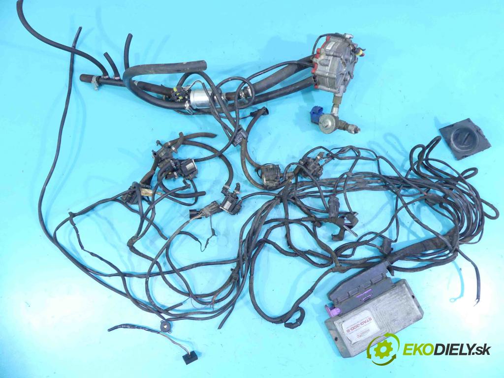 Chrysler Pacifica 3.5 V6 253KM automatic 186 kW 3518 cm3 5- instalace LPG