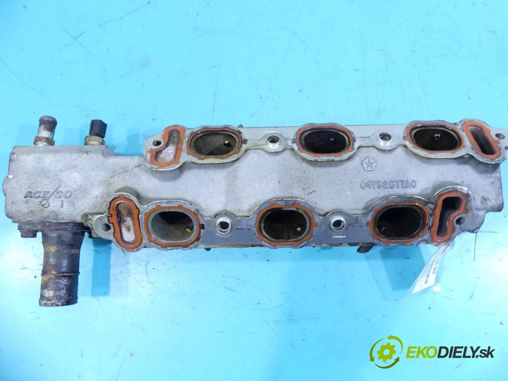 Chrysler Pacifica 3.5 V6 253KM automatic 186 kW 3518 cm3 5- zvod nasávací 04792677AC (Sacie potrubia)