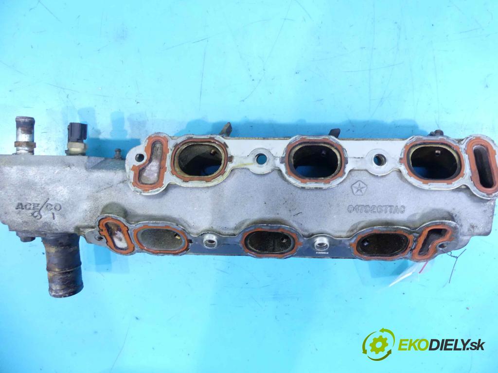 Chrysler Pacifica 3.5 V6 253KM automatic 186 kW 3518 cm3 5- zvod nasávací 04792677AC (Sacie potrubia)