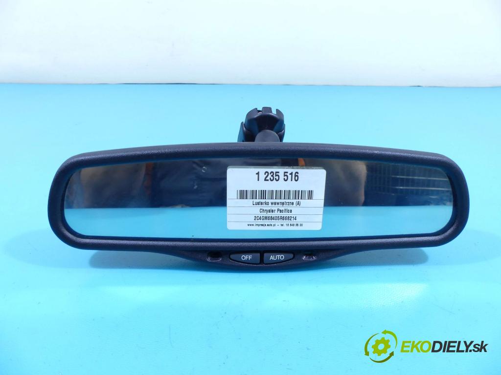Chrysler Pacifica 3.5 V6 253KM automatic 186 kW 3518 cm3 5- zpětné zrcátko vnitřní  (Světla vnitřní)