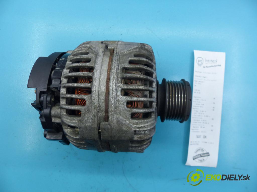 Audi A3 8L 1996-2003 1.8 20v 125 hp manual 92 kW 1781 cm3 5- Alternator 028903028E (Alternátory)