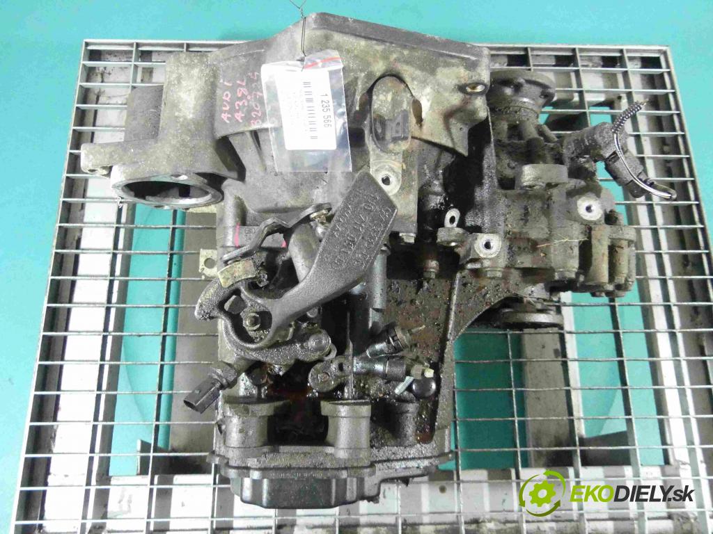 Audi A3 8L 1996-2003 1.8 20v 125 HP manual 92 kW 1781 cm3 5- prevodovka stupeň,rýchlosť manual EBD