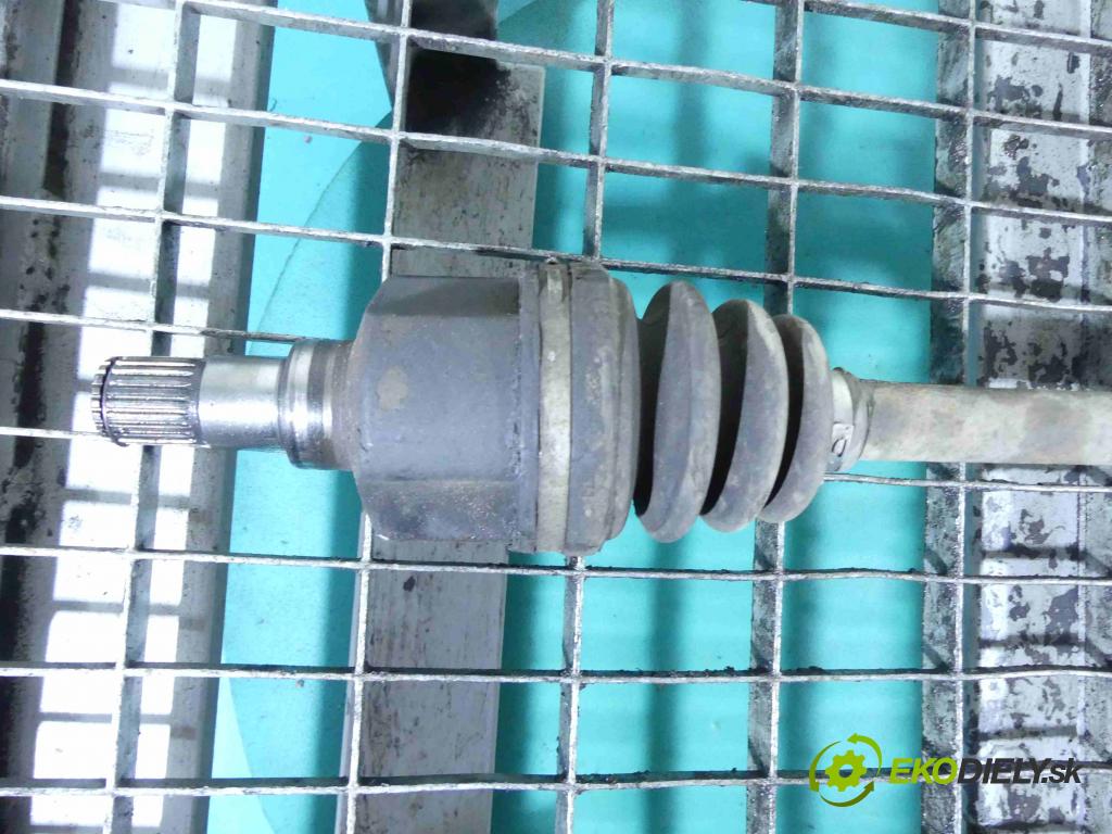 Chevrolet Aveo T250 2006-2011 1,2.0 8v 72 HP manual 53 kW 1150 cm3 4- poloos ľavé  (Poloosy)