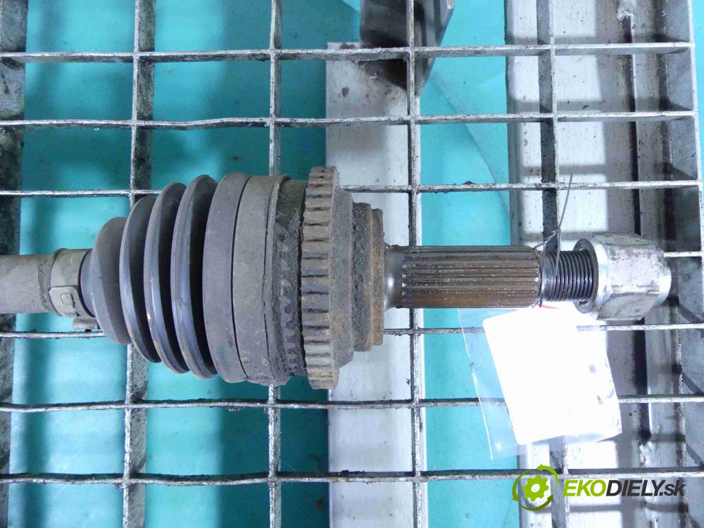 Chevrolet Aveo T250 2006-2011 1,2.0 8v 72 HP manual 53 kW 1150 cm3 4- poloos ľavé  (Poloosy)