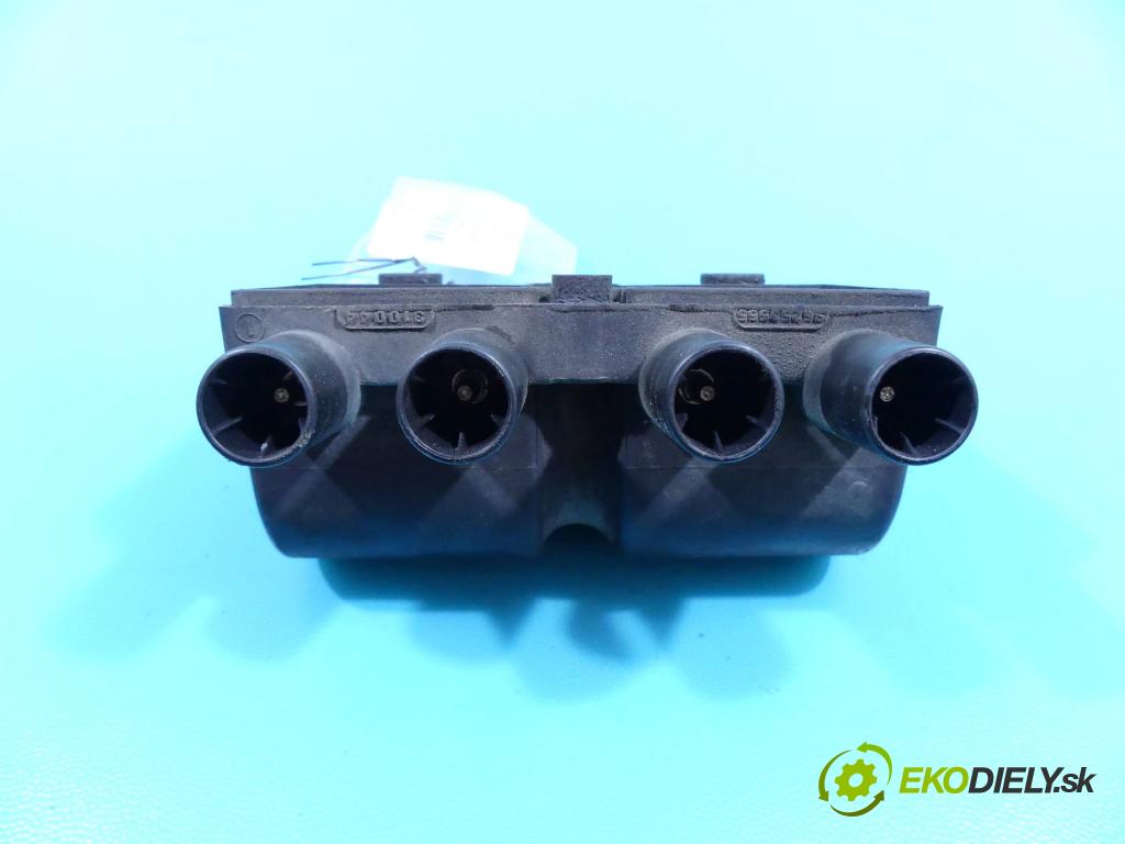 Chevrolet Aveo T250 2006-2011 1,2.0 8v 72 HP manual 53 kW 1150 cm3 4- cievka zapaľovacia  (Zapaľovacie cievky, moduly)