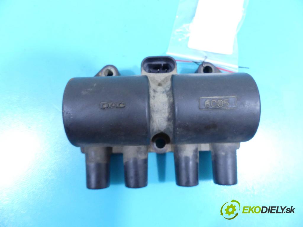 Chevrolet Aveo T250 2006-2011 1,2.0 8v 72 HP manual 53 kW 1150 cm3 4- cievka zapaľovacia  (Zapaľovacie cievky, moduly)