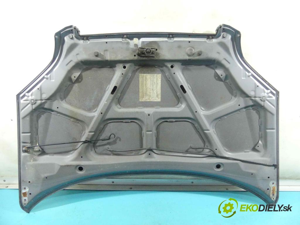 Chevrolet Aveo T250 2006-2011 1,2.0 8v 72 HP manual 53 kW 1150 cm3 4- kapota predná