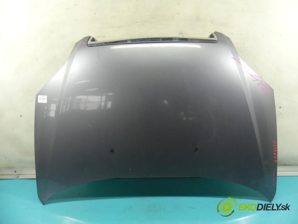 Chevrolet Aveo T250 2006-2011 1,2.0 8v 72 HP manual 53 kW 1150 cm3 4- kapota predná 