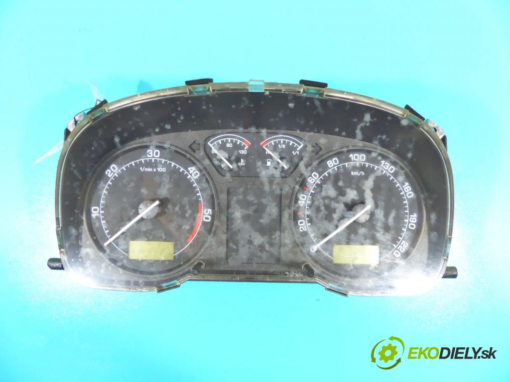 Skoda Octavia I 1996-2010 1.9 tdi 110 HP manual 81 kW 1896 cm3 5- prístrojovka/ budíky 1U0920811F (Prístrojové dosky, displeje)