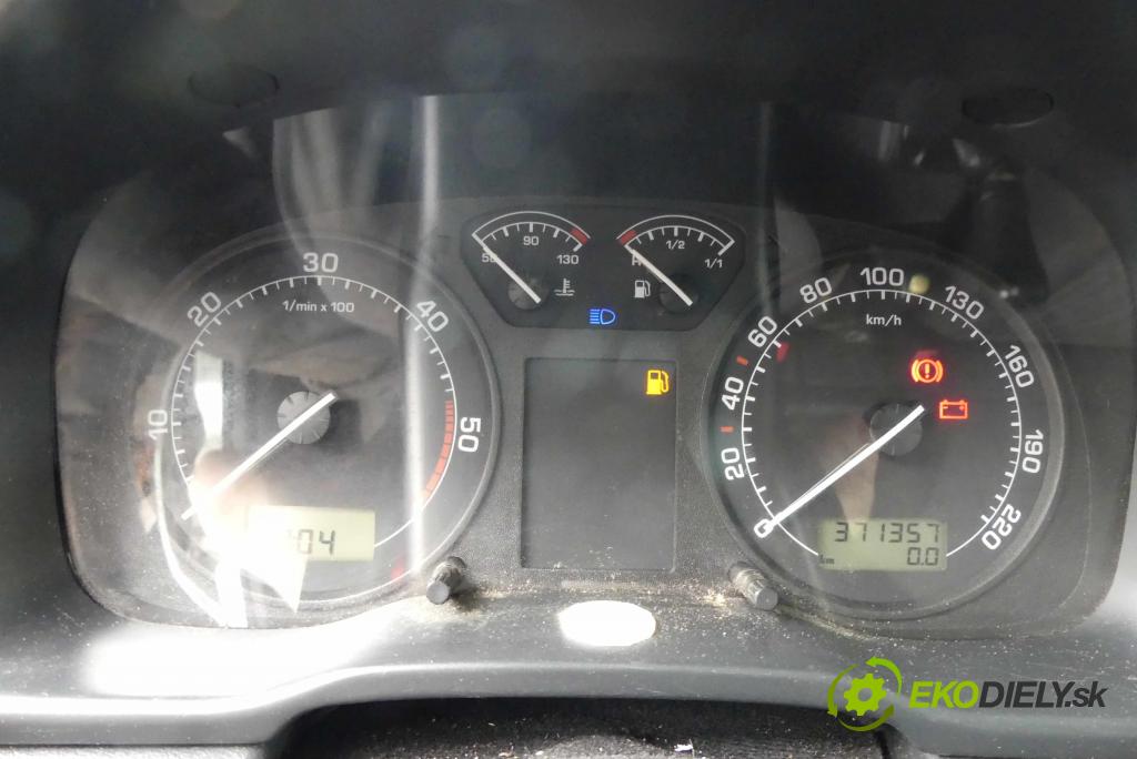 Skoda Octavia I 1996-2010 1.9 tdi 110 HP manual 81 kW 1896 cm3 5- prístrojovka/ budíky 1U0920811F (Prístrojové dosky, displeje)
