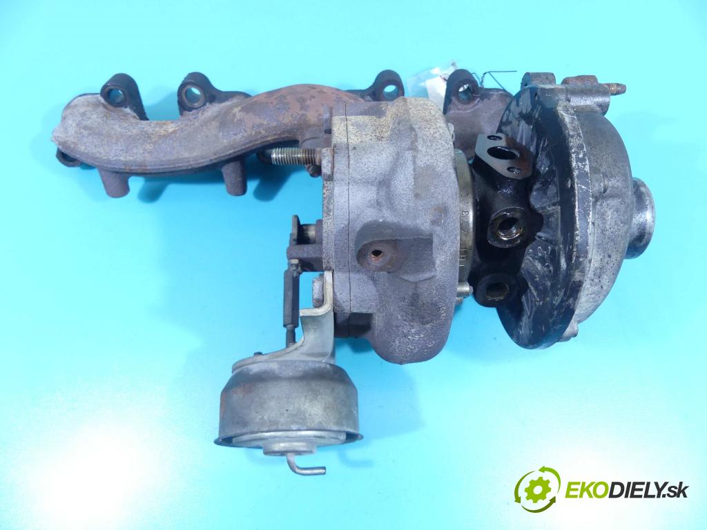 Mazda Premacy 2.0 ditd 101 HP manual 74 kW 1998 cm3 5- turbodúchadlo, turbo VJ300304 (Turbodúchadlá (kompletné))