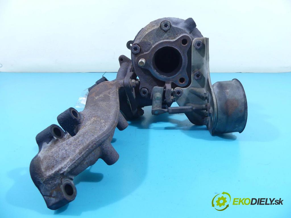 Mazda Premacy 2.0 ditd 101 HP manual 74 kW 1998 cm3 5- turbodúchadlo, turbo VJ300304 (Turbodúchadlá (kompletné))