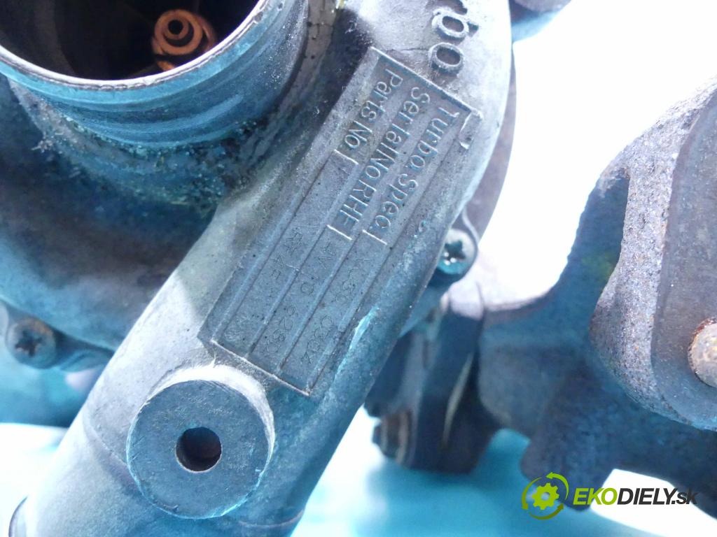 Mazda Premacy 2.0 ditd 101 HP manual 74 kW 1998 cm3 5- turbodúchadlo, turbo VJ300304 (Turbodúchadlá (kompletné))