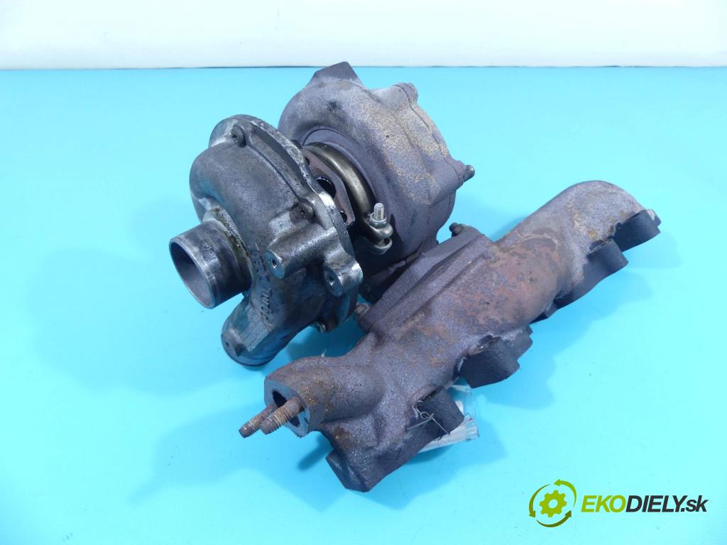 Mazda Premacy 2.0 ditd 101 HP manual 74 kW 1998 cm3 5- turbodúchadlo, turbo VJ300304 (Turbodúchadlá (kompletné))