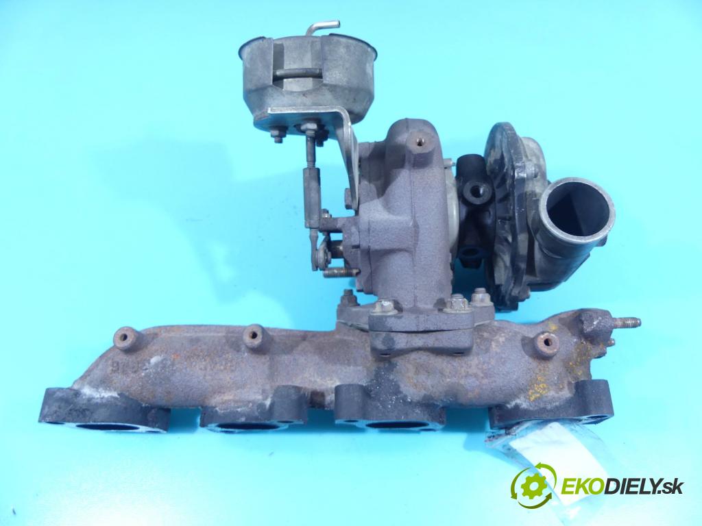 Mazda Premacy 2.0 ditd 101 HP manual 74 kW 1998 cm3 5- turbodúchadlo, turbo VJ300304 (Turbodúchadlá (kompletné))