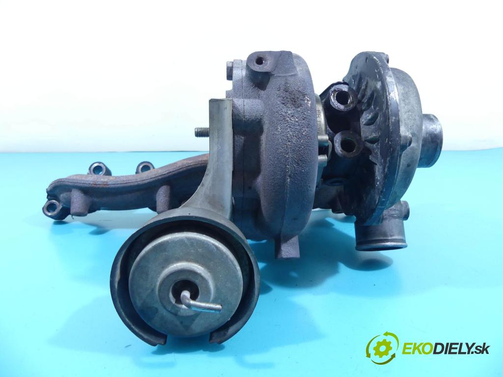 Mazda Premacy 2.0 ditd 101 HP manual 74 kW 1998 cm3 5- turbodúchadlo, turbo VJ300304 (Turbodúchadlá (kompletné))