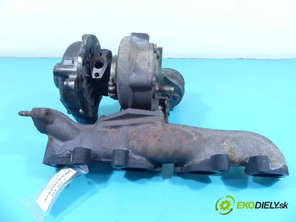 Mazda Premacy 2.0 ditd 101 HP manual 74 kW 1998 cm3 5- turbodúchadlo, turbo VJ300304 (Turbodúchadlá (kompletné))